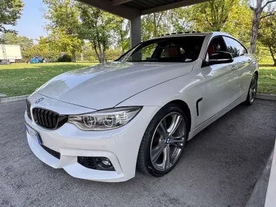 Usata BMW 420 Gran Coupé M Sport 190 CV (139 kW) 2015 Bianco Coupé