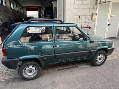 Usata Fiat Panda 4x4 54 CV (39 kW) 1995 Verde Utilitaria
