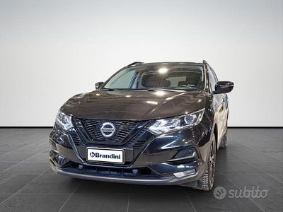 Usata Nissan Qashqai N-Connecta 116 CV (85 kW) 2020 Nero SUV
