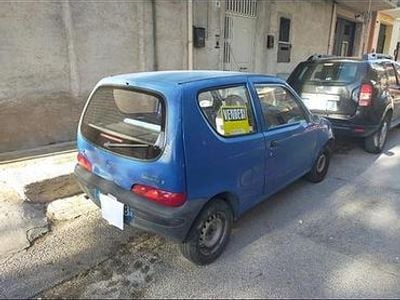 Usata Fiat 600 2002 Blu Utilitaria
