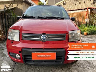 Usata Fiat Panda Climbing 69 CV (50 kW) 2005 Utilitaria