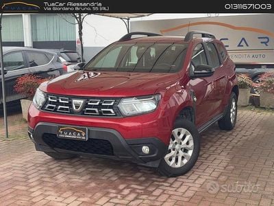 Rosso Usata 2022 Dacia Duster Expression Berlina | 13.900 € (Buon prezzo)