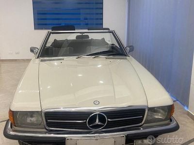 Usata Mercedes SL350 1970 Bianco Cabrio