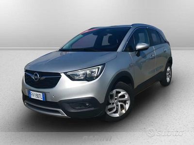 Usata Opel Crossland X S 110 CV (80 kW) 2019 Grigio SUV