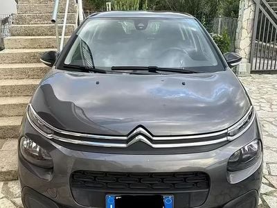 Usata Citroën C3 82 CV (60 kW) 2019 Grigio Utilitaria