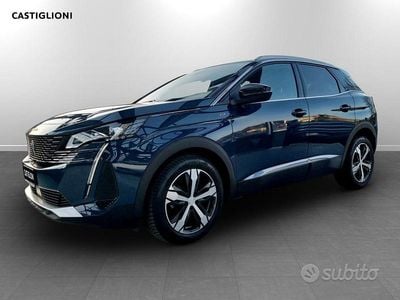 Usata Peugeot 3008 GT 131 CV (96 kW) 2024 Blu SUV