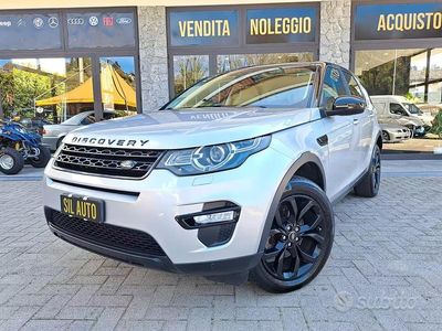 Gebraucht Land Rover Discovery Sport 180 PS (132 kW) 2016 Grau SUV