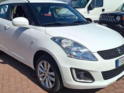 Usata Suzuki Swift 94 CV (69 kW) 2016 Bianco Utilitaria