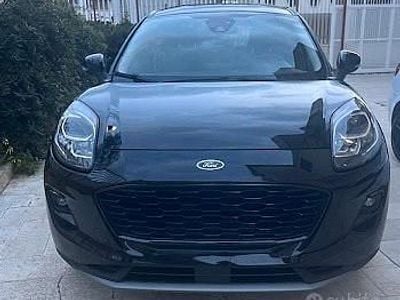 Usata Ford Puma Titanium 122 CV (89 kW) 2020 Nero SUV