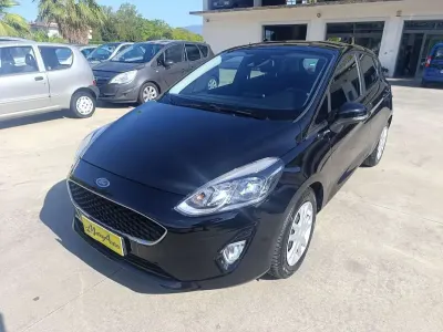 Usata Ford Fiesta 86 CV (63 kW) 2018 Nero Utilitaria