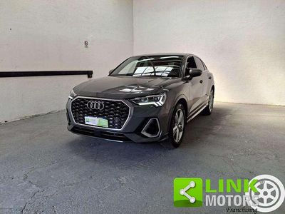 Usata Audi Q3 S-Line 150 CV (110 kW) 2023 Grigio SUV