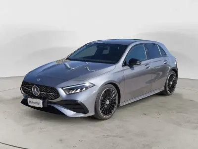 Usata Mercedes A180 Advanced Plus 116 CV (85 kW) 2023 Grigio Utilitaria