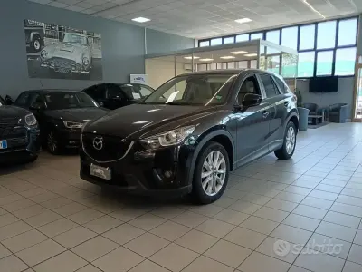 Usata Mazda CX-5 150 CV (110 kW) 2015 Nero SUV