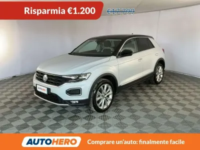 Usata VW T-Roc Advance 150 CV (110 kW) 2018 Grigio SUV