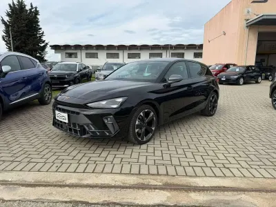 Usata Cupra Leon 150 CV (110 kW) 2025 Nero Berlina