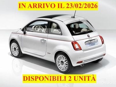 Usata Fiat 500 Dolcevita 69 CV (50 kW) 2024 Bianco Berlina