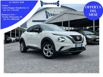Usata Nissan Juke N-Connecta 114 CV (83 kW) 2022 Bianco SUV