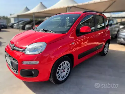 Usata Fiat Panda Easy 95 CV (69 kW) 2018 Rosso Utilitaria