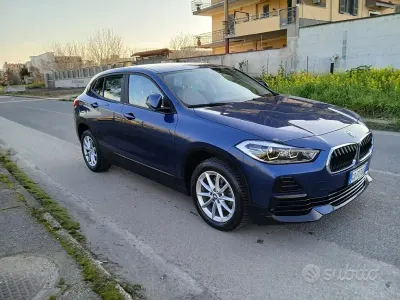 Usata BMW X2 116 CV (85 kW) 2021 Bluazzurro SUV