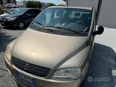 Usata Fiat Multipla 103 CV (75 kW) 2010 Monovolume