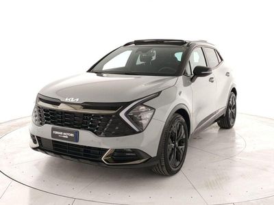 Usata Kia Sportage 160 CV (117 kW) 2024 Grigio SUV