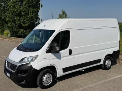 Occasion Fiat Ducato 116 ch (85 kW) 2017 Blanc Van