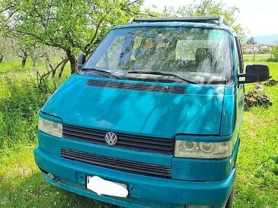 Begagnad VW T4 1994 Grön Van