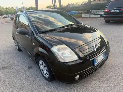 Usata Citroën C2 60 CV (44 kW) 2005 Nero Utilitaria