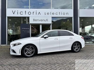 Usata Mercedes A200 AMG line 150 CV (110 kW) 2022 Bianco Berlina