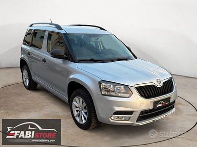 Usata Skoda Yeti Ambition 110 CV (80 kW) 2016 Grigio SUV