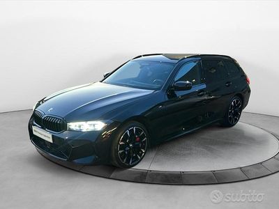Usata BMW 320e M Sport 190 CV (139 kW) 2025 Nero Station wagon