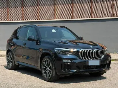 Usata BMW X5 M Sport 231 CV (169 kW) 2021 Bluazzurro SUV