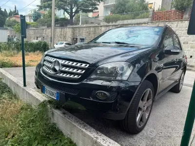 Usata Mercedes ML320 Edition 224 CV (164 kW) 2008 Nero SUV
