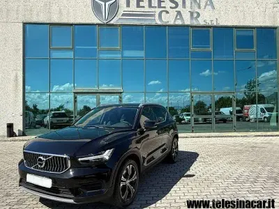 Usata Volvo XC40 Inscription 129 CV (94 kW) 2022 Nero SUV