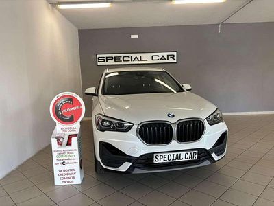 Usata BMW X1 xLine 116 CV (85 kW) 2020 Bianco SUV