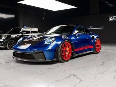 Usata Porsche 911 GT3 RS 525 CV (386 kW) 2024 Acqua blue mettallic Coupé