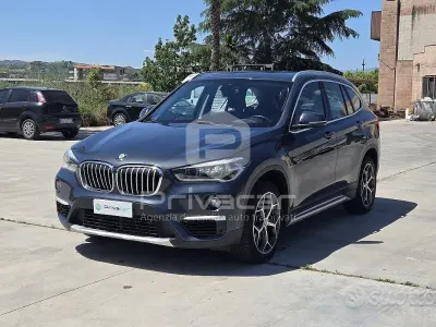 Brugt BMW X1 xLine 150 HK (110 kW) 2018 Blå SUV