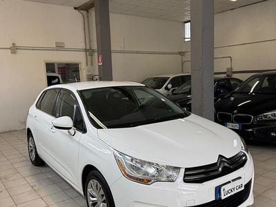 Usata Citroën C4 Attraction 92 CV (67 kW) 2013 Bianco Berlina