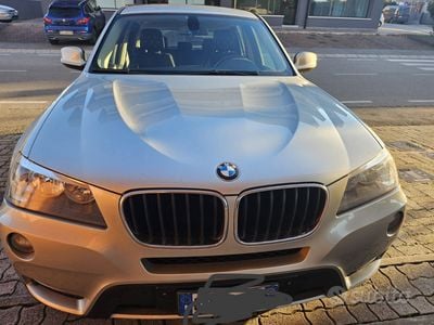 Usata BMW X3 184 CV (135 kW) 2011 Grigio SUV