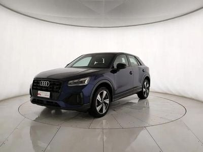 Usata Audi Q2 Admired 116 CV (85 kW) 2022 Blu SUV