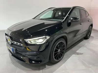 Usata Mercedes GLA250 Premium 224 CV (164 kW) 2022 Nero SUV