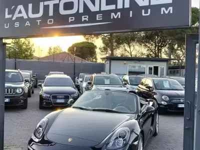 Usata Porsche Boxster 265 CV (194 kW) 2013 Nero Cabrio
