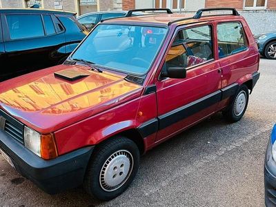 Usata Fiat Panda 39 CV (28 kW) 2000 Rosso Berlina