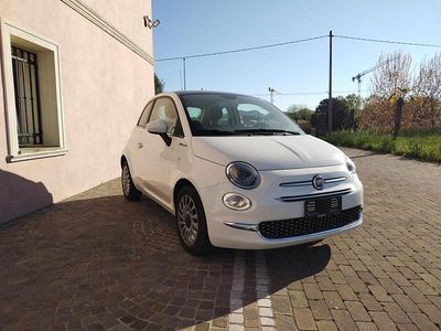 Usata Fiat 500 Dolcevita 69 CV (50 kW) 2022 Bianco Berlina