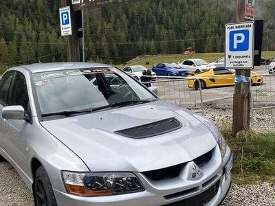 Usata Mitsubishi Lancer 265 CV (194 kW) 2005 Grigio Berlina