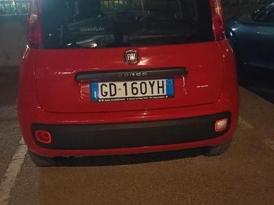 Usata Fiat Panda 69 CV (50 kW) 2021 Rosso Utilitaria