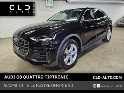 usata Audi Q8 55 TFSI quattro tiptronic Sport