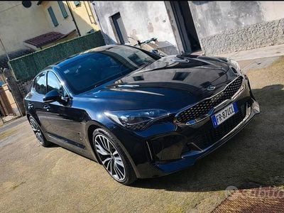 Usata Kia Stinger GT-Line 200 CV (147 kW) 2018 Nero Utilitaria