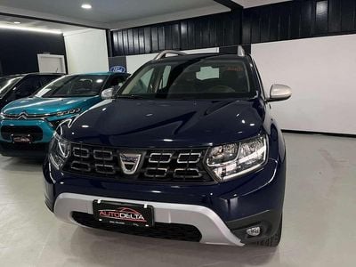 Usata Dacia Duster Comfort 114 CV (83 kW) 2019 Blu/azzurro SUV