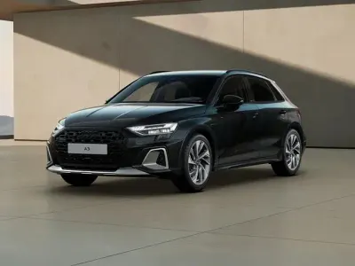 Nuova Audi A3 Advanced Plus 150 CV (110 kW) 2025 Nero mythos metallizzato Berlina